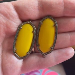 Yellow Kendra Scott Danielle